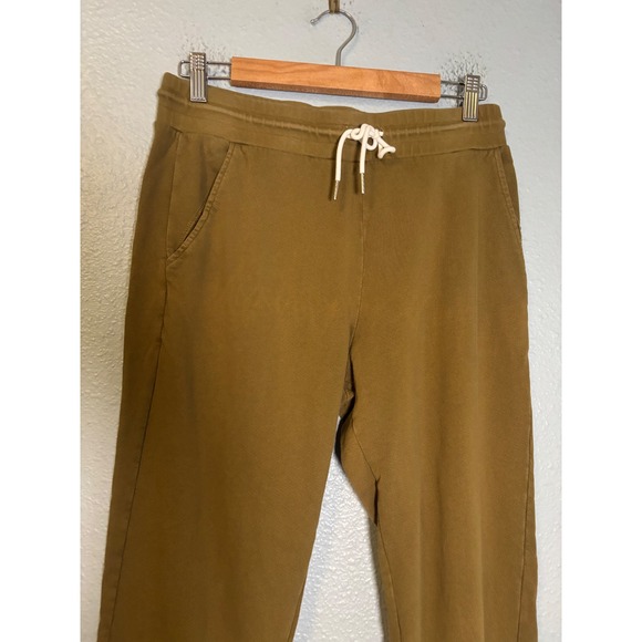 Mate the Label Women's Organic Cotton Olive Green Jogger Size Medium - Picture 3 of 8